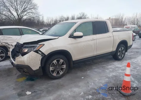 2019 Honda Ridgeline Rtl из США, поврежденный, VIN 5FPYK3F57KB043571